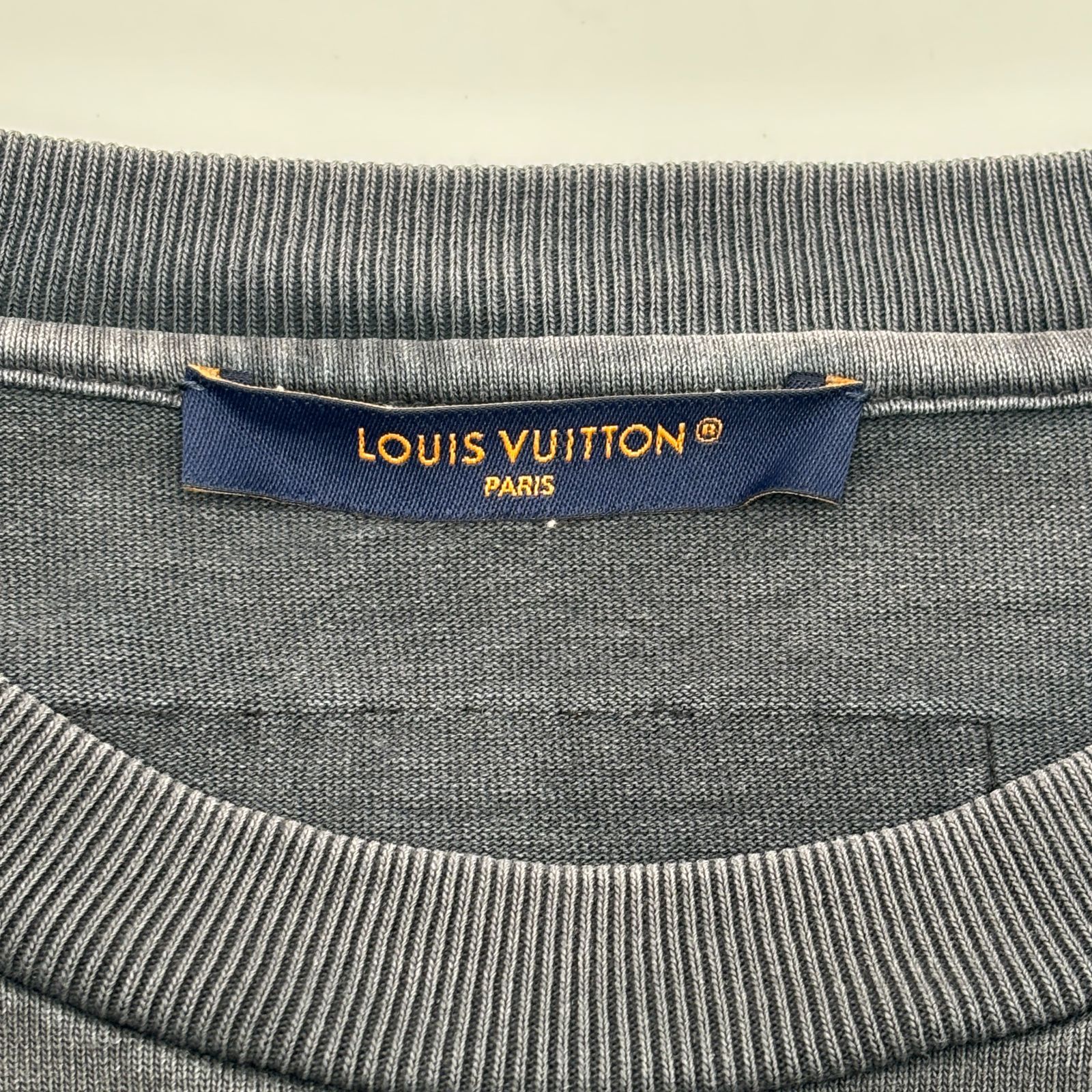 XLサイズ】Louis Vuitton インサイドアウト Tシャツ グレー オーバーT 