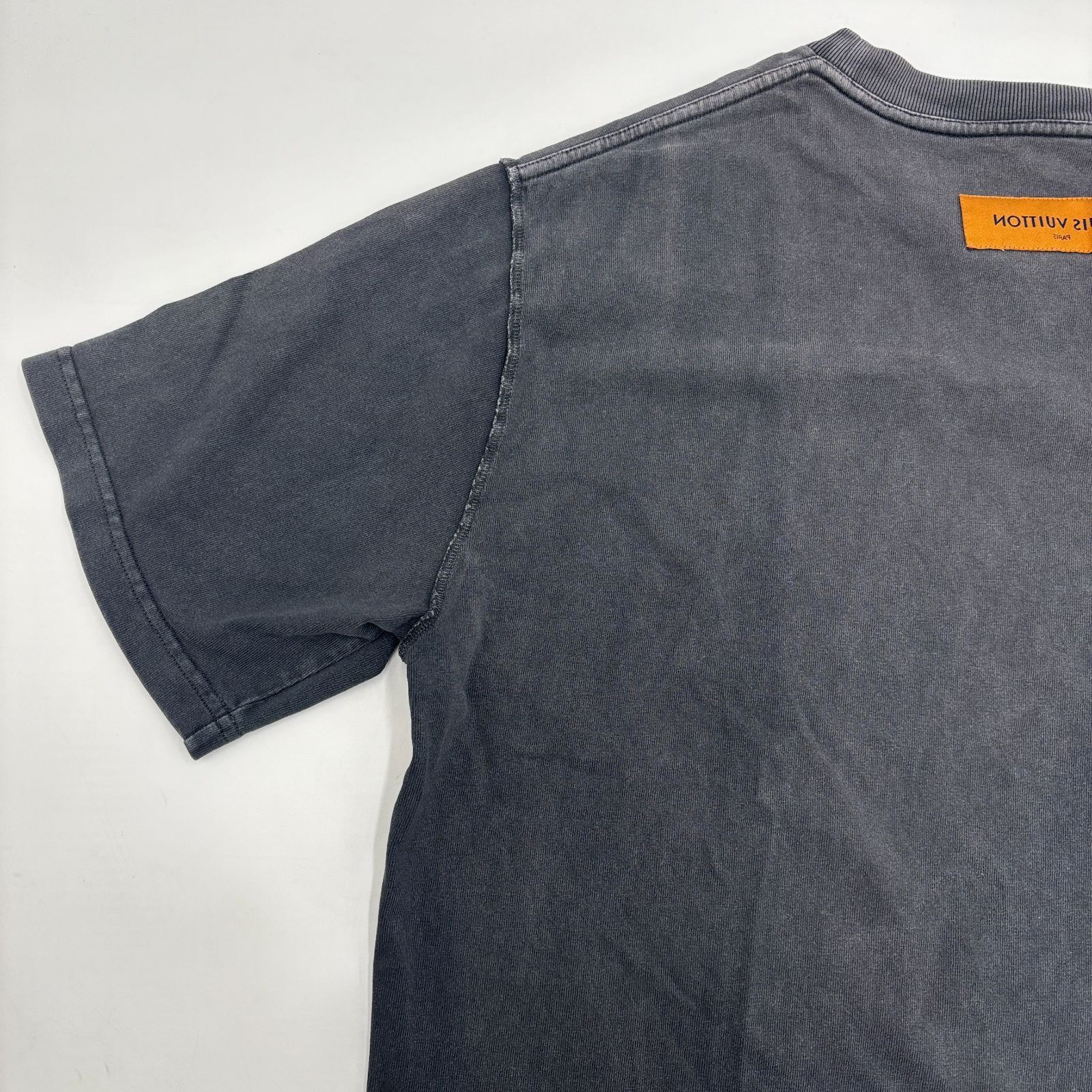 XLサイズ】Louis Vuitton インサイドアウト Tシャツ グレー オーバーT 