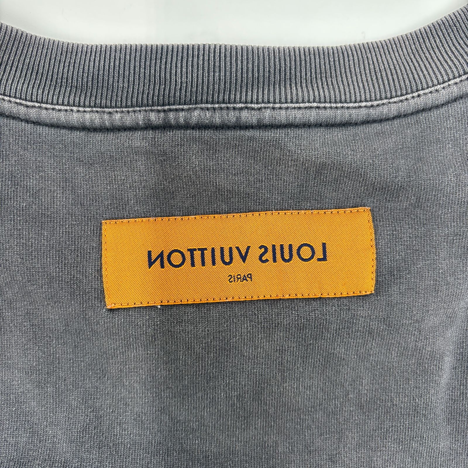 XLサイズ】Louis Vuitton インサイドアウト Tシャツ グレー オーバーT 