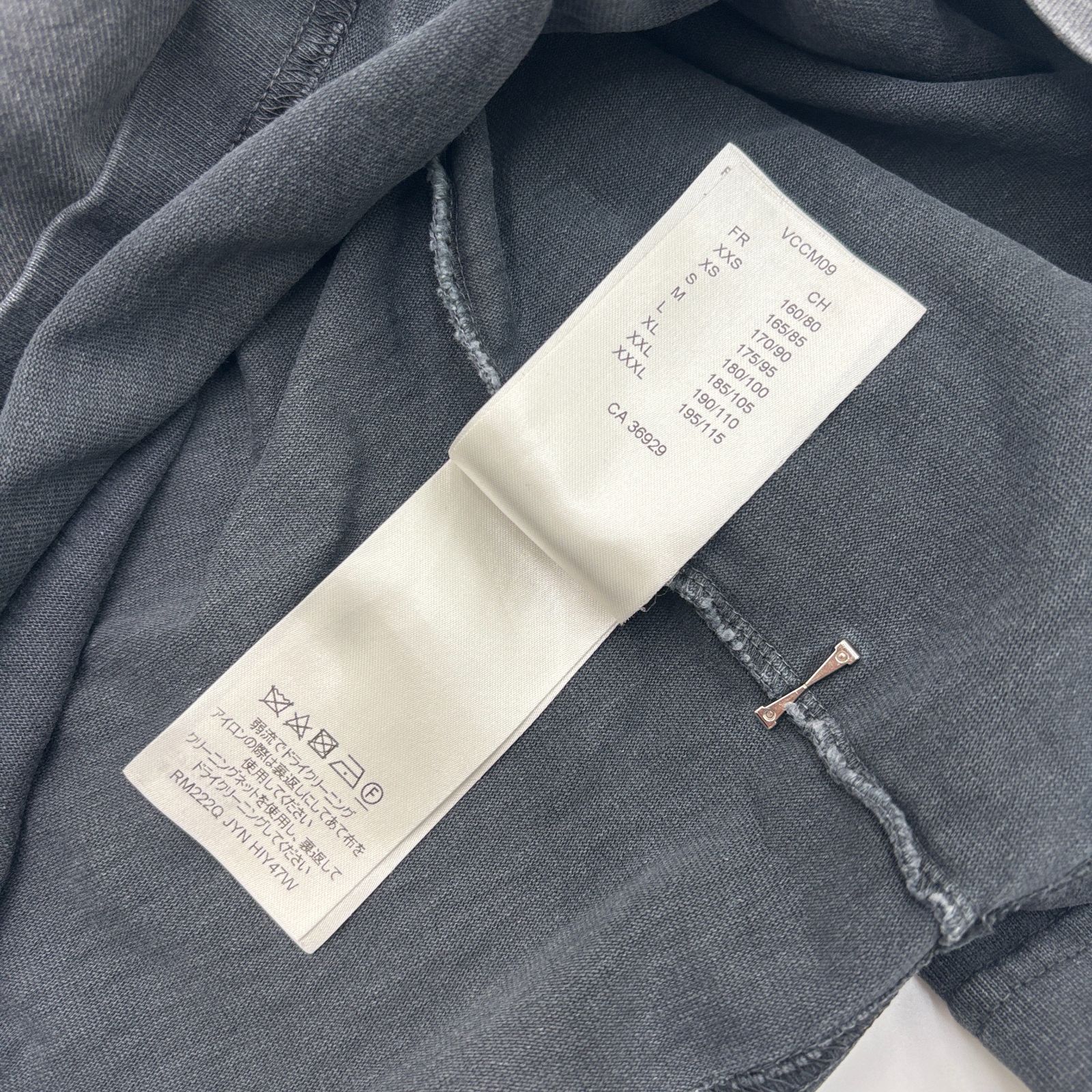 XLサイズ】Louis Vuitton インサイドアウト Tシャツ グレー オーバーT 