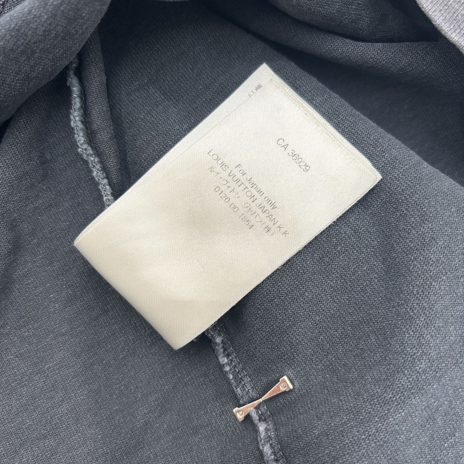 XLサイズ】Louis Vuitton インサイドアウト Tシャツ グレー オーバーT 