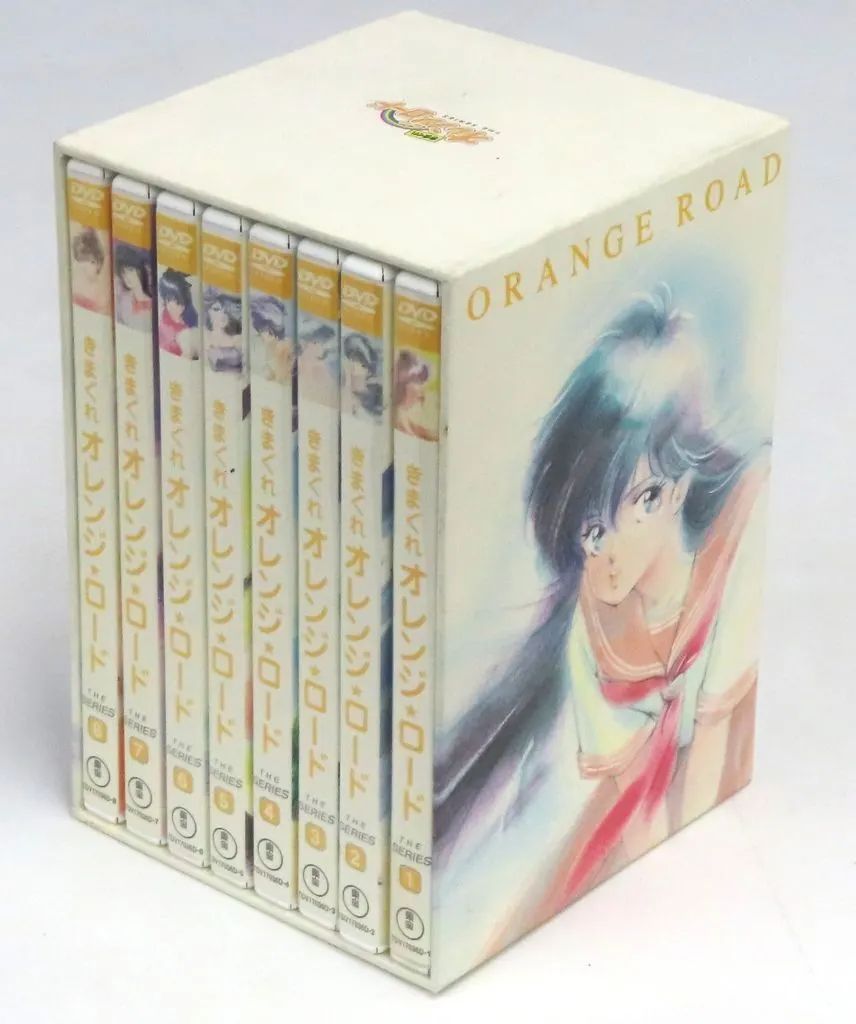 中古】アニメDVD 不備有)きまぐれオレンジ☆ロード The Series [通常版