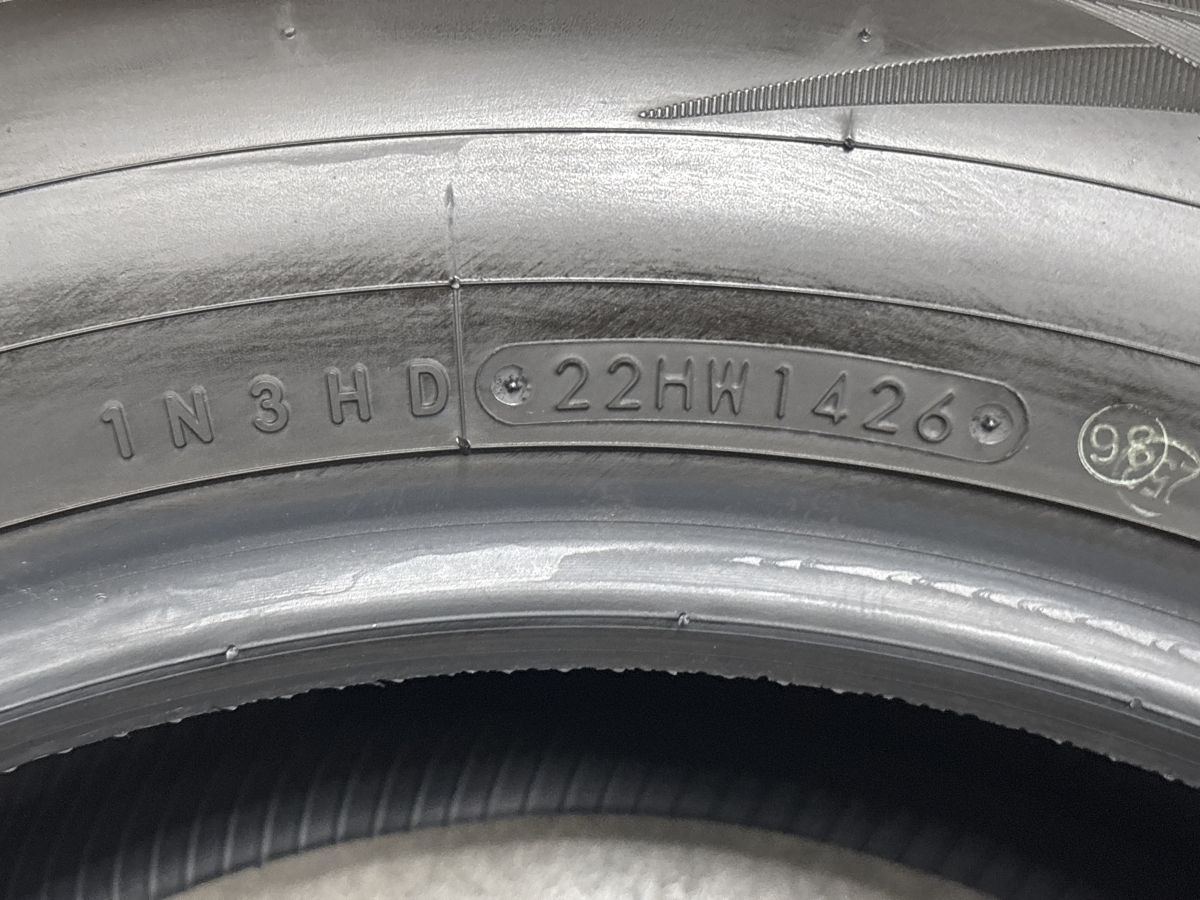 2026年製 新車外し バリ溝】トーヨー プロクセス コンフォート 225