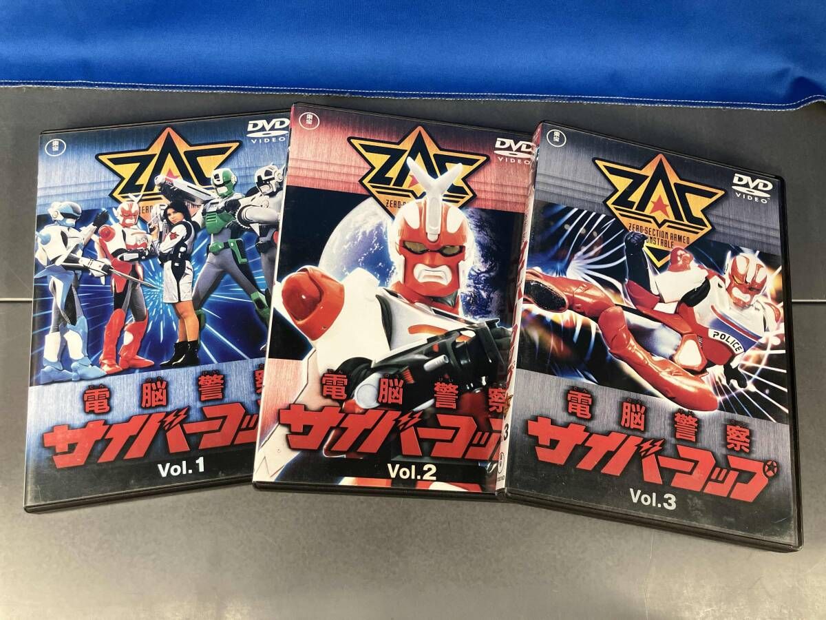 DVD 【※※※】[全6巻セット]電脳警察サイバｰコップ VOL.1~6 - メルカリ