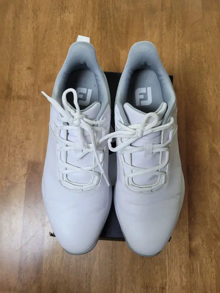 FootJoy ゴルフシューズ 白 260 大きめ 265