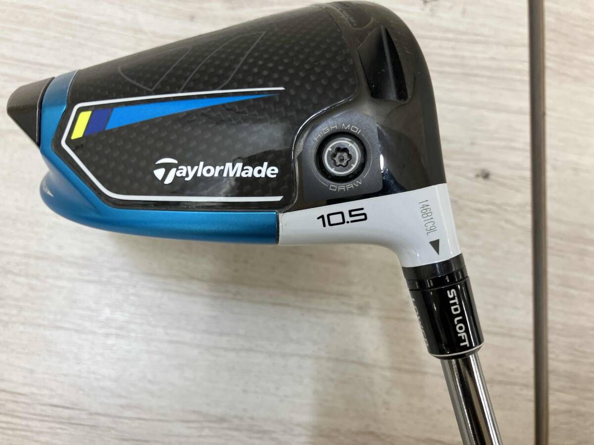 TaylorMade テーラーメイドSIM2 MAX-D ドライバー 10.5° KUROKAGE XM60