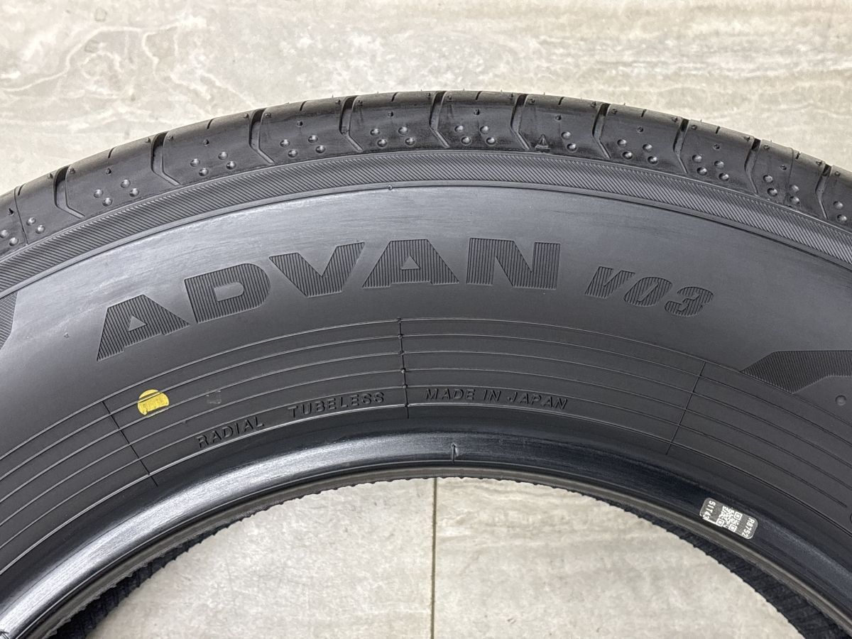 2025年製 新車外し品】ヨコハマ アドバン V03 225/65R17 4本セット