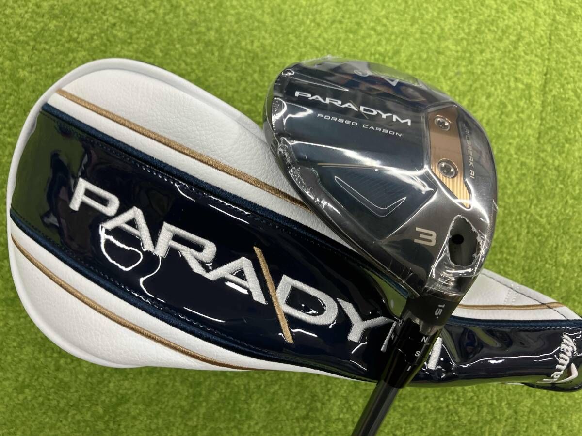 キャロウェイ Callaway フェアウェイ PARADYM HZRDUS 3 番 15度 オリジナルシャフト ヘッドカバー付き 22,287円