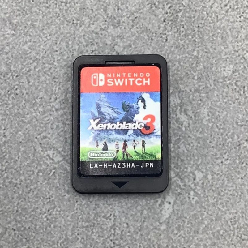 動作OK】Nintendo Switch ゲームソフト Xenoblade3 ゼノブレイド3 SWS