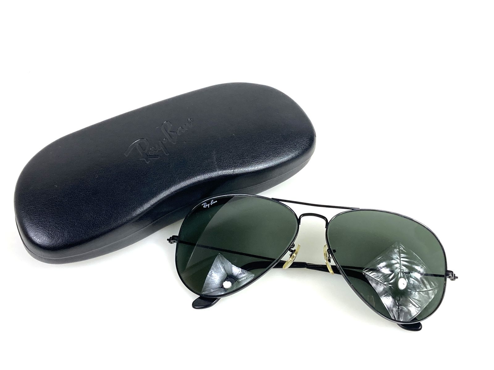 レイバン Ray-Ban ヴィンテージ サングラス アビエーター ラージメタル