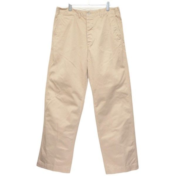 Buzz Rickson’s　バズリクソンズ　EARLY MILITARY CHINOS 1942 MODEL　ミリタリーチノパン　パンツ　M43036　8054000247424