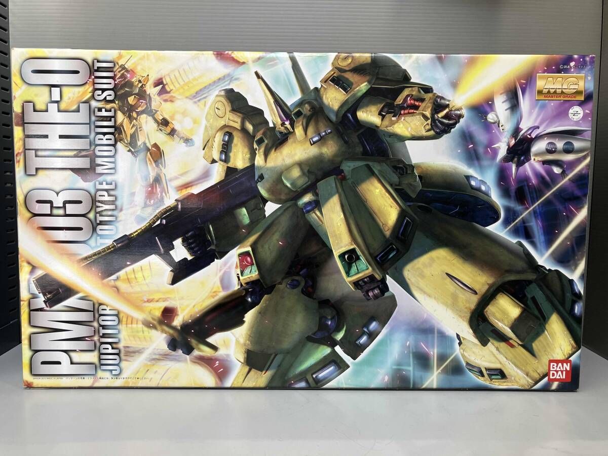 未使用品 プラモデル バンダイ 1/100 ジ・O MG 「機動戦士Zガンダム