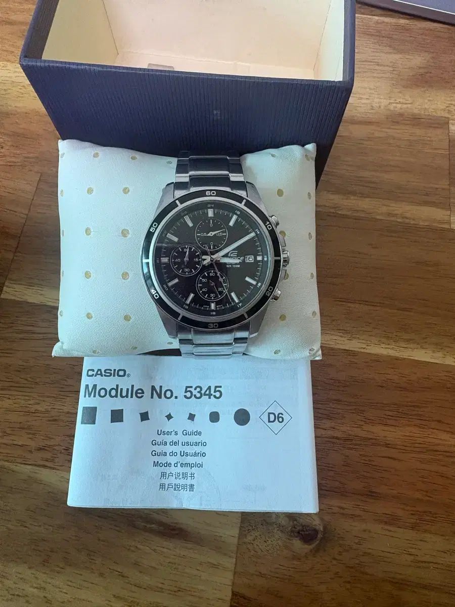 CASIO EDIFICE 526