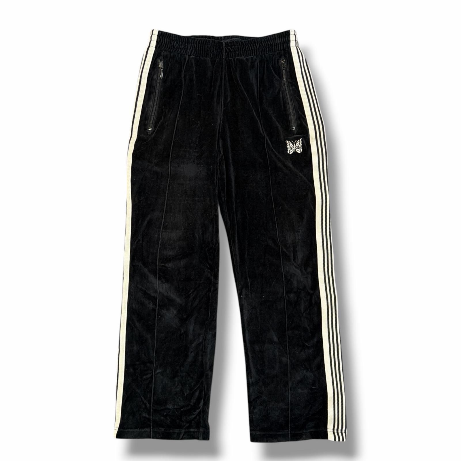 Needles 22AW Narrow Track Pant - C／Pe Velour ナロー ベロア