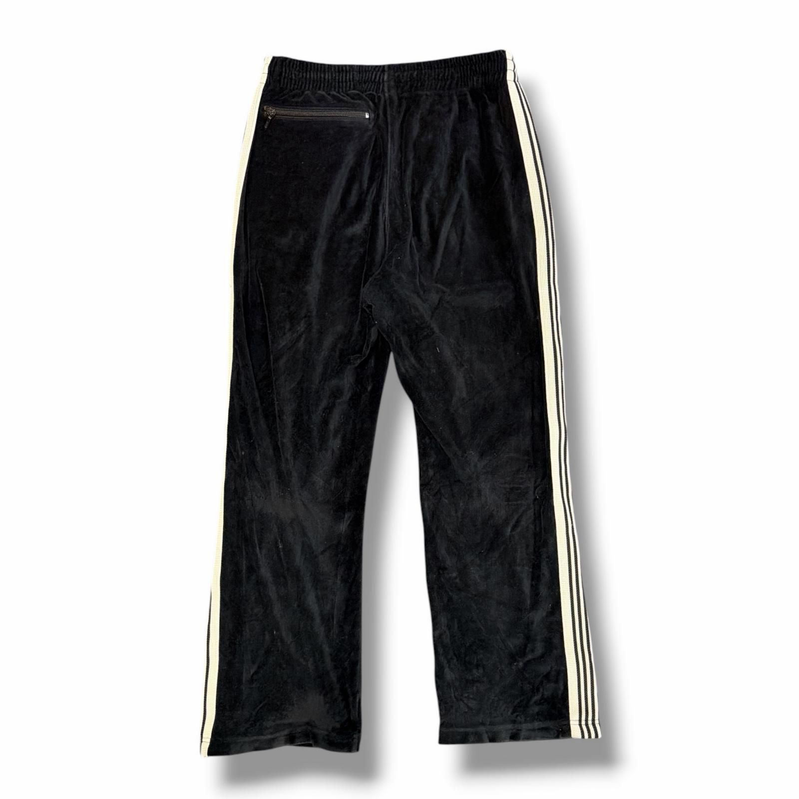22aw needles トラックパンツナロー トープ Needles 22AW Narrow Track Pant - C／Pe Velour ナロー ベロア