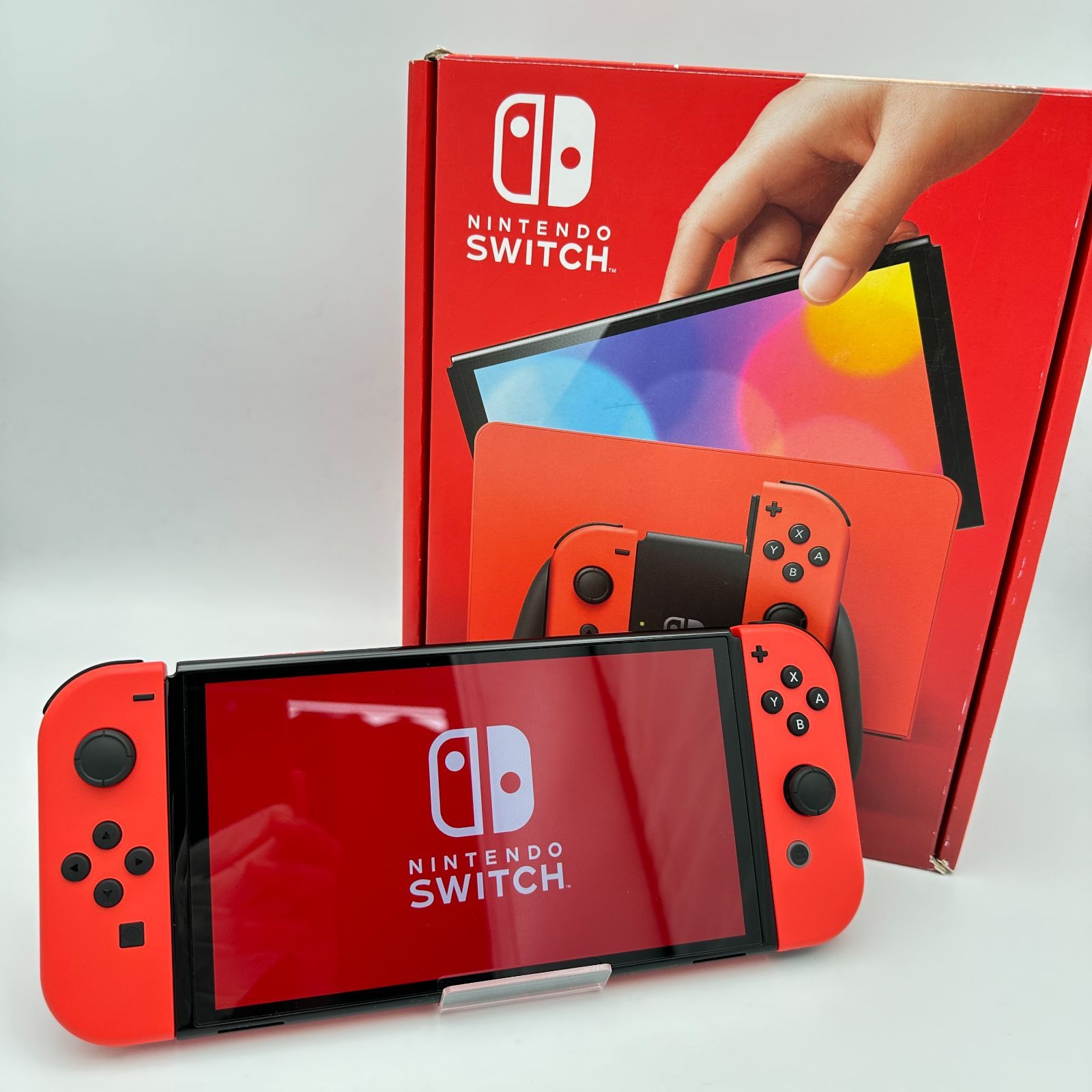 ほぼ未使用】Nintendo Switch 本体 ニンテンドー スイッチ 有機EL