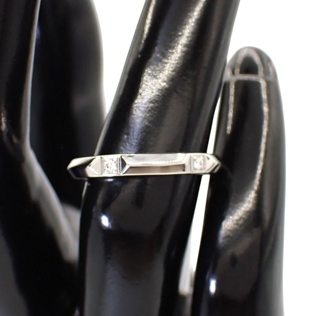 使用わずか Tiffany & Co. ティファニー 9号 トゥルーバンド 5P
