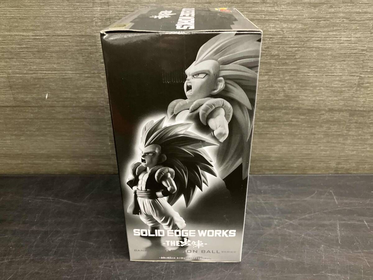 バンプレスト 超サイヤ人3ゴテンクス ドラゴンボールZ SOLID EDGE