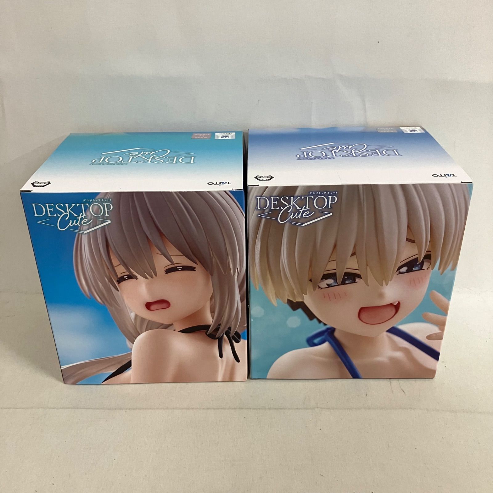 未開封 宇崎ちゃんは遊びたい！ω 宇崎花 宇崎月 浜辺で水着 Desktop