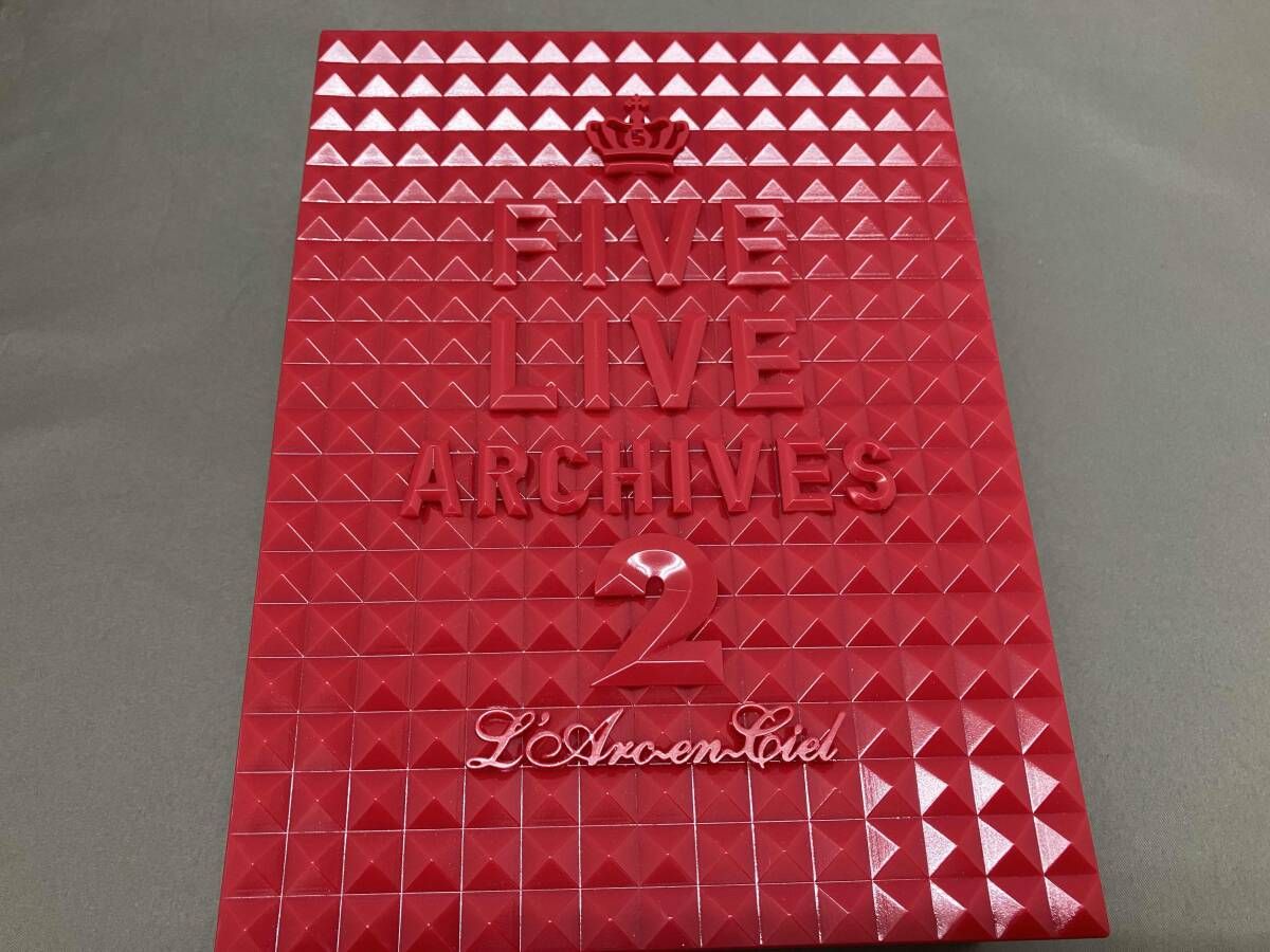 DVD FIVE LIVE ARCHIVES 2