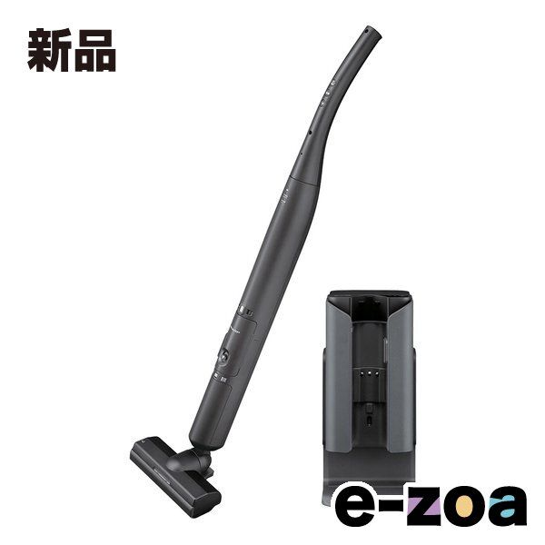 SHARP シャープ ステーションタイプ コードレススティック掃除機 RACTIVE Air STATION グレー EC-XR2-H (2682817)