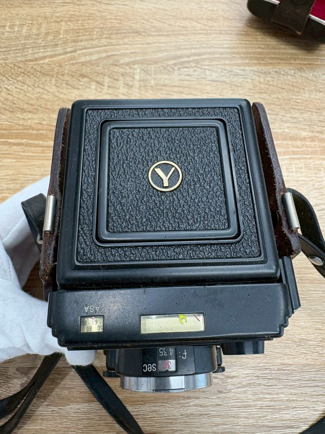 ヤシカ 二眼カメラ yashica mat 124g - メルカリ