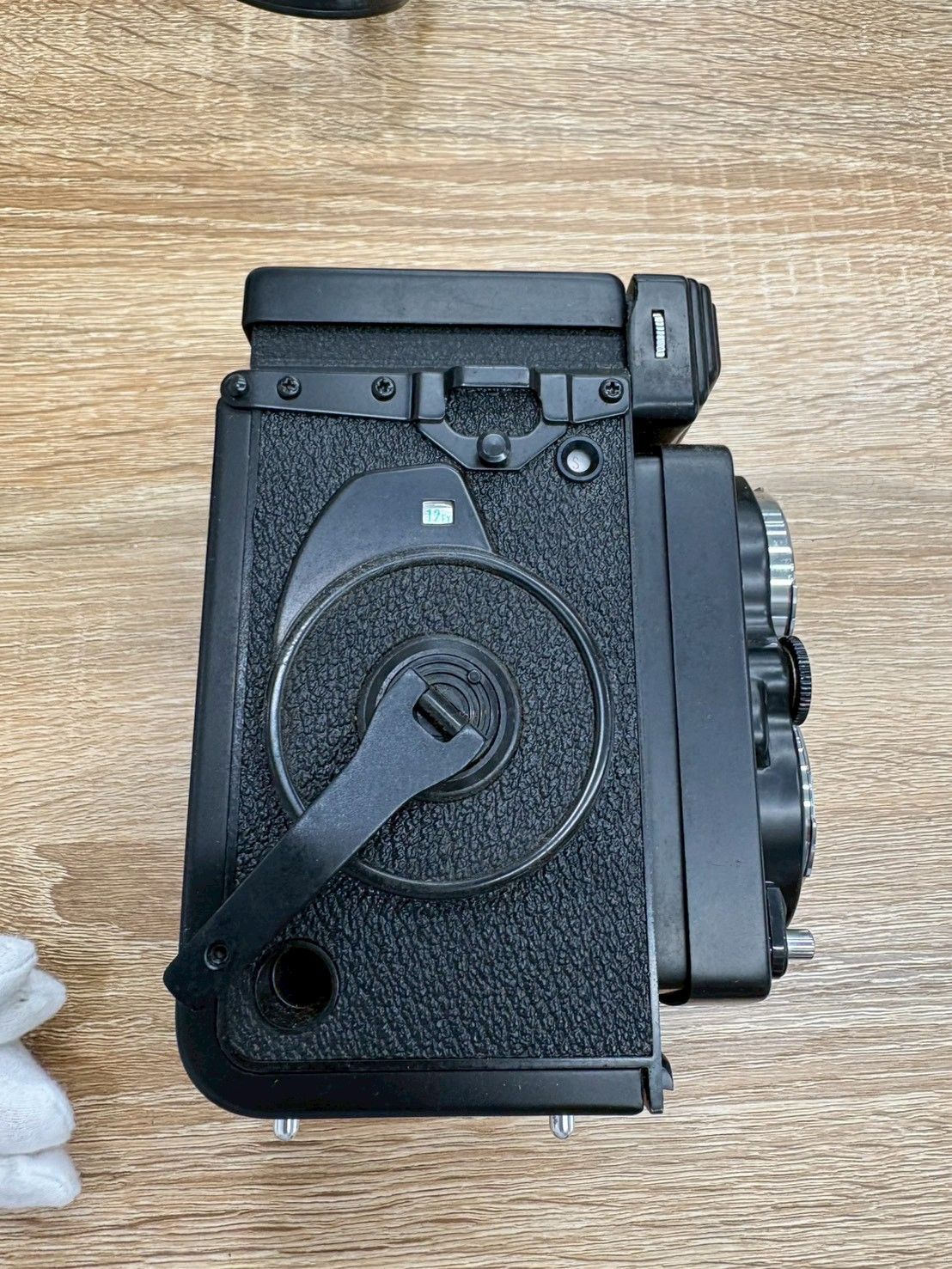 ヤシカ 二眼カメラ yashica mat 124g - メルカリ