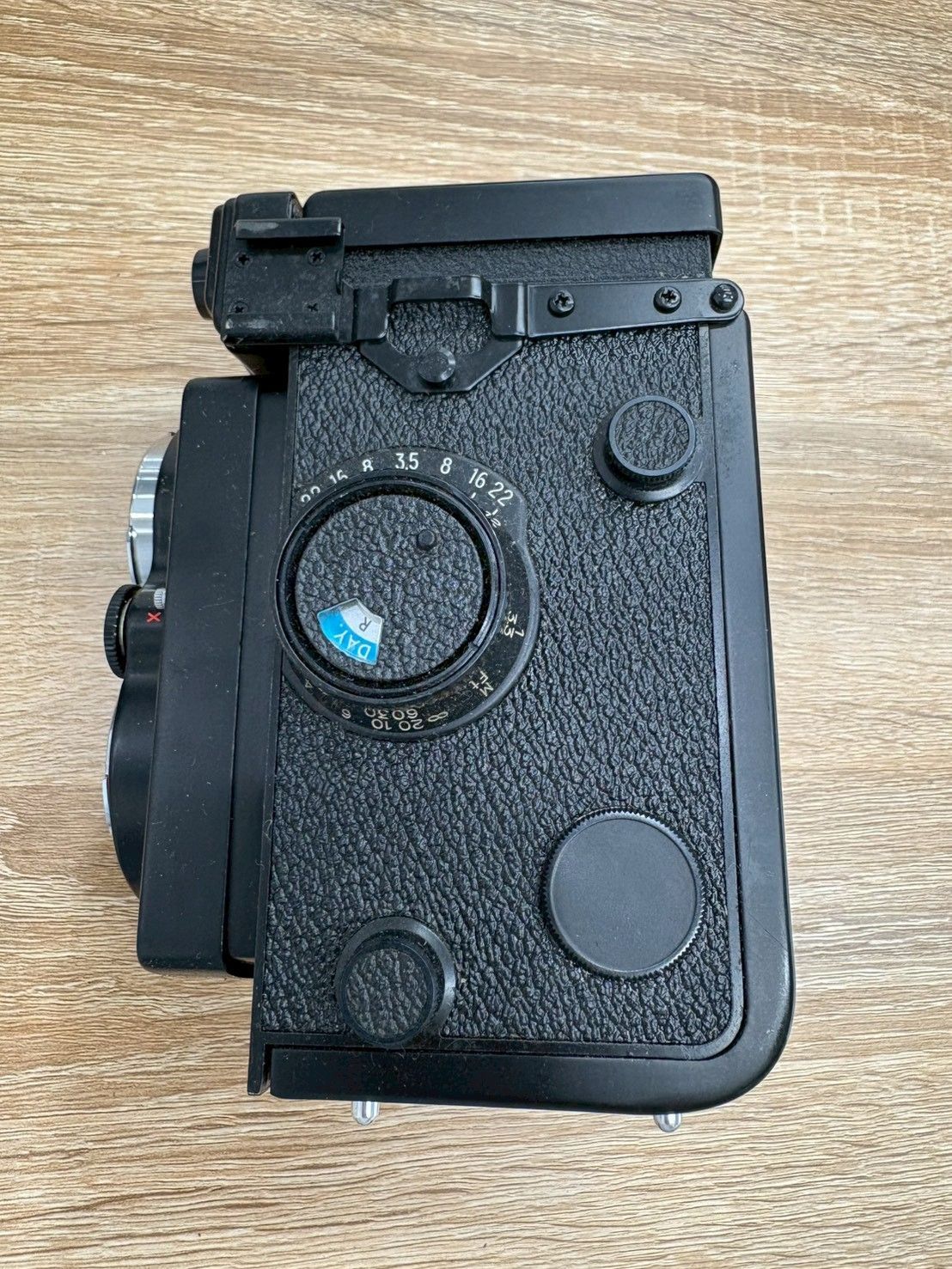 ヤシカ 二眼カメラ yashica mat 124g - メルカリ