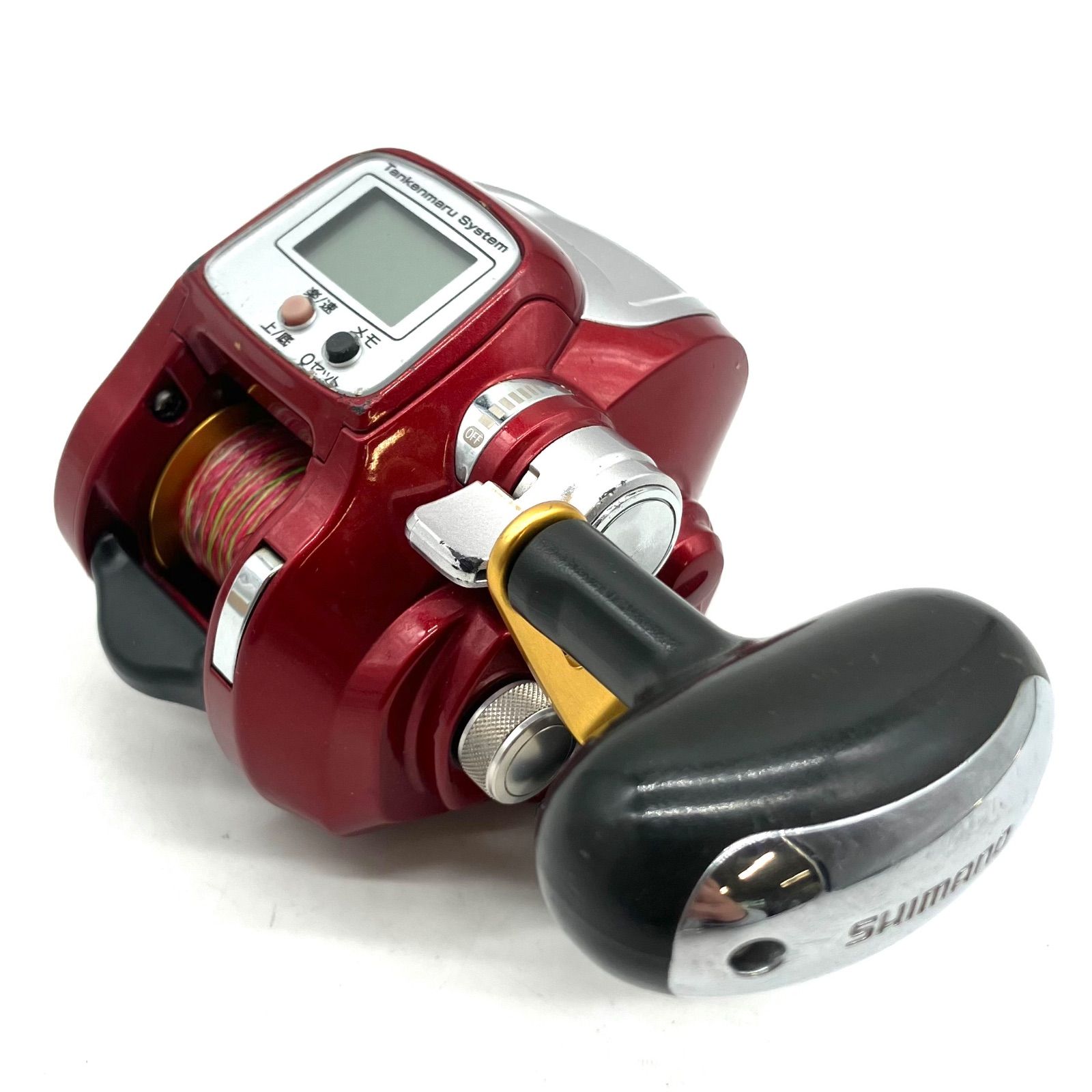 FA655【お買い得】SHIMANO 電動リール 電動丸 400C プレイズ - メルカリ