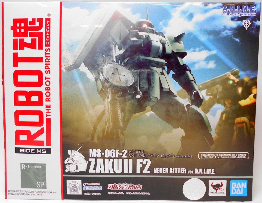 BANDAI SPIRITS ROBOT魂 ＜SIDE MS＞ MS-06F-2 ザクll F2型(ノイエン