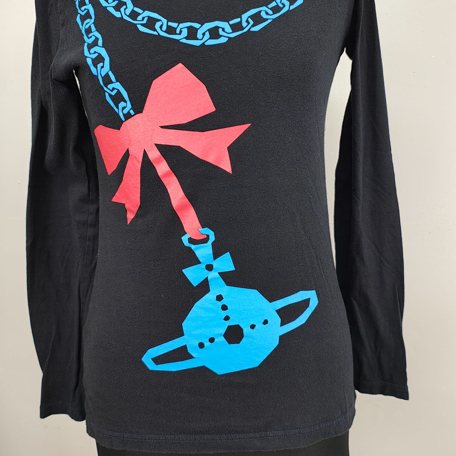 VivienWestwood 長袖カットソー サイズ2 黒染 ヴィヴィアンウエスト 