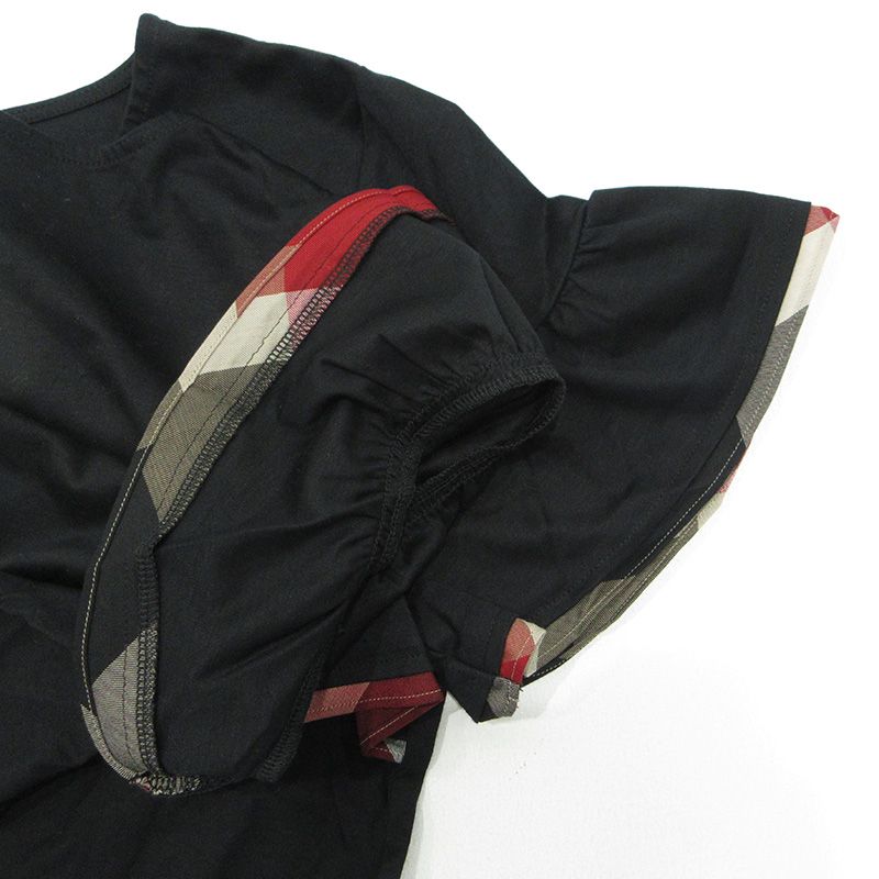 BLUE LABEL CRESTBRIDGE アシメ チェックフリル Tシャツ 三重本店】 中古 BLUE LABEL CRESTBRIDGE | ブルーレーベル クレスト
