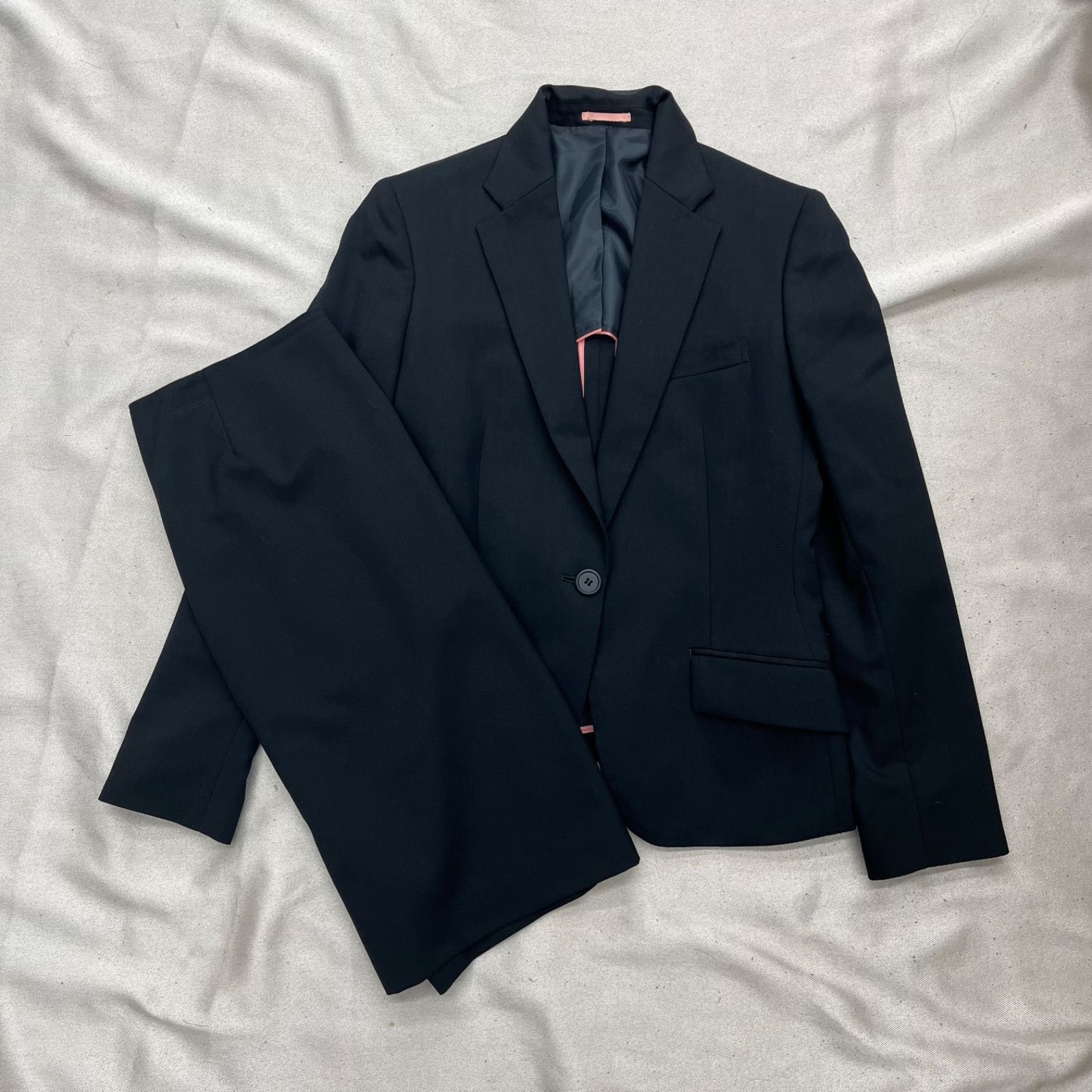 AOKI 青木 アオキ スーツセットアップ 2点セット LESMUES ジャケット