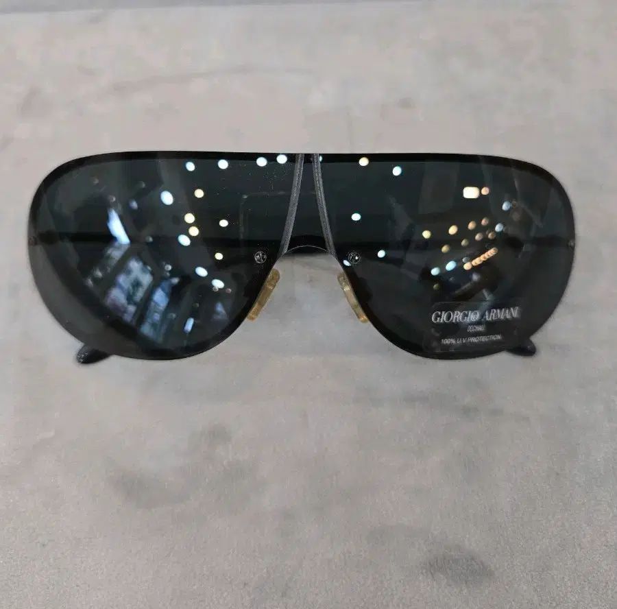 GIORGIO ARMANI ジョルジオ アルマーニ サングラス 横:125mm