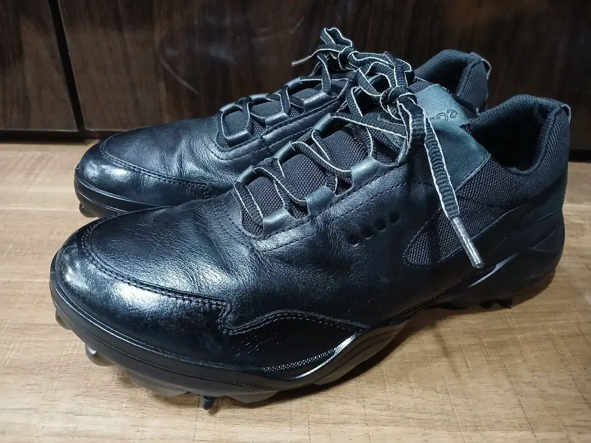 ECCO マンズ ストライク ゴアテックス ゴルフシューズ 265mm ブラック