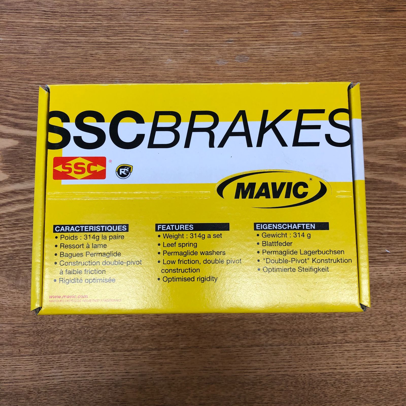 未使用】 MAVIC SSC キャリパーブレーキ - メルカリ