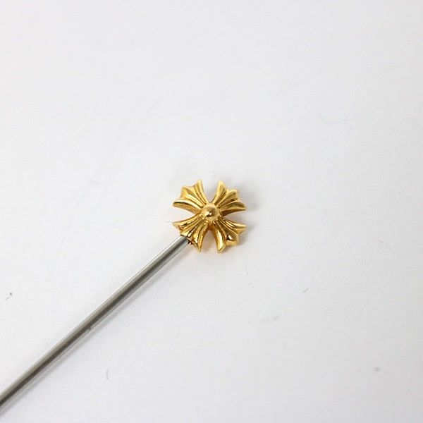 Chrome Hearts クロムハーツ ラペルピン ゴールド CHROME HEARTS 銀座店 クロムハーツ 22K CHプラス ラペルピン ブローチ