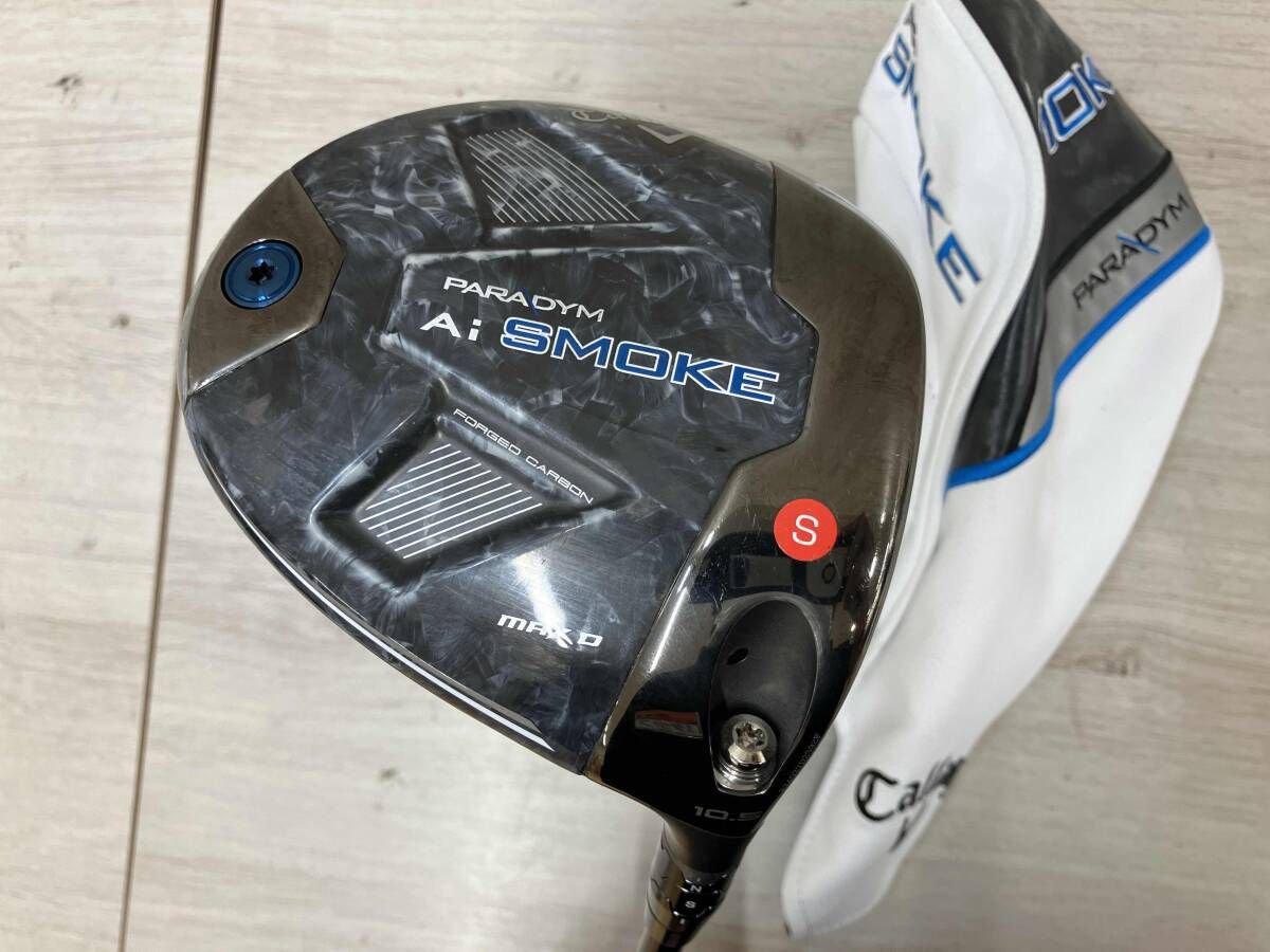 Callaway キャロウェイ PARADYM Ai SMOKE MAXD ドライバー 10.5° TENSEI フレックスS