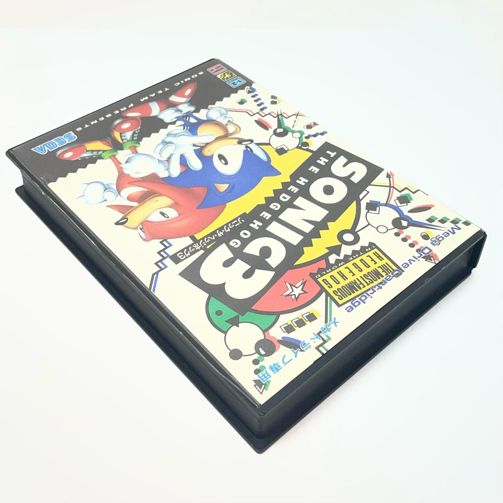 尾張小牧店】メガドライブ ソニック・ザ・ヘッジホッグ3 G-5531 説明書