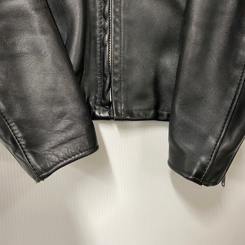 中古品】 SCHOTT ショット 641 USA製 BOA LINER STANDCOLLAR SINGLE