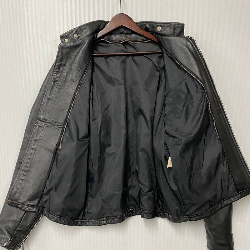 中古品】 SCHOTT ショット 641 USA製 BOA LINER STANDCOLLAR SINGLE