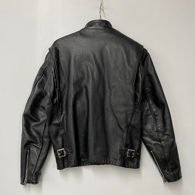 中古品】 SCHOTT ショット 641 USA製 BOA LINER STANDCOLLAR SINGLE