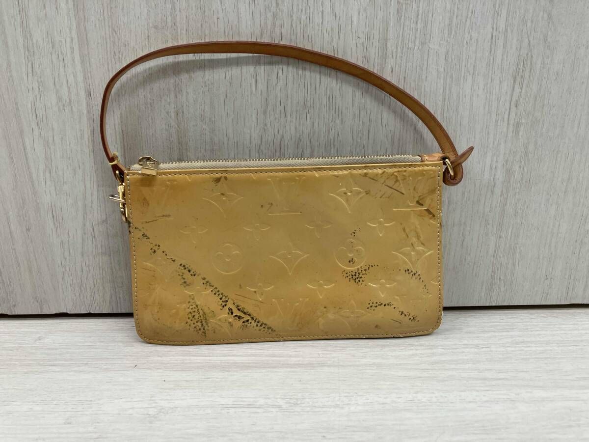 LOUIS VUITTON ヴェルニ VI0979 レキシントン バッグ イエロー - メルカリ