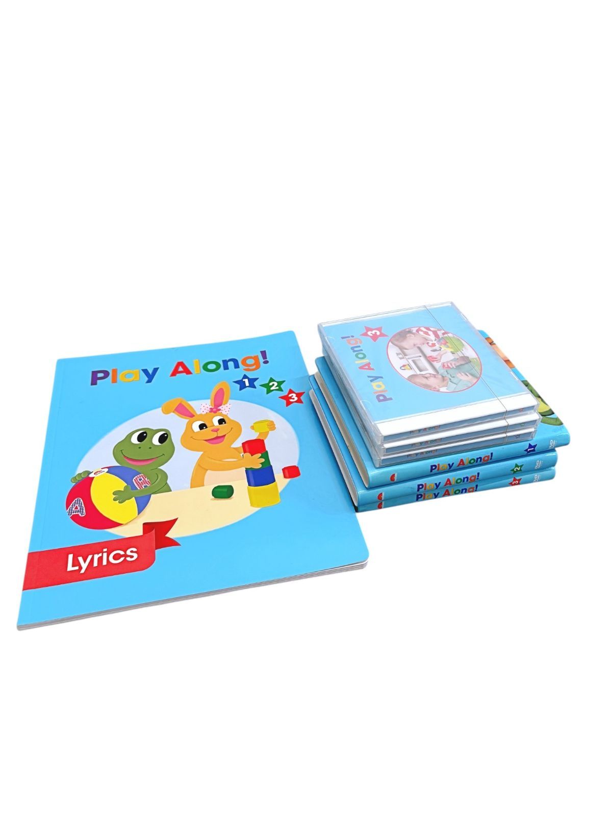 DWE プレイアロング DVD 1-3セット ガイド新子役 ディズニー英語