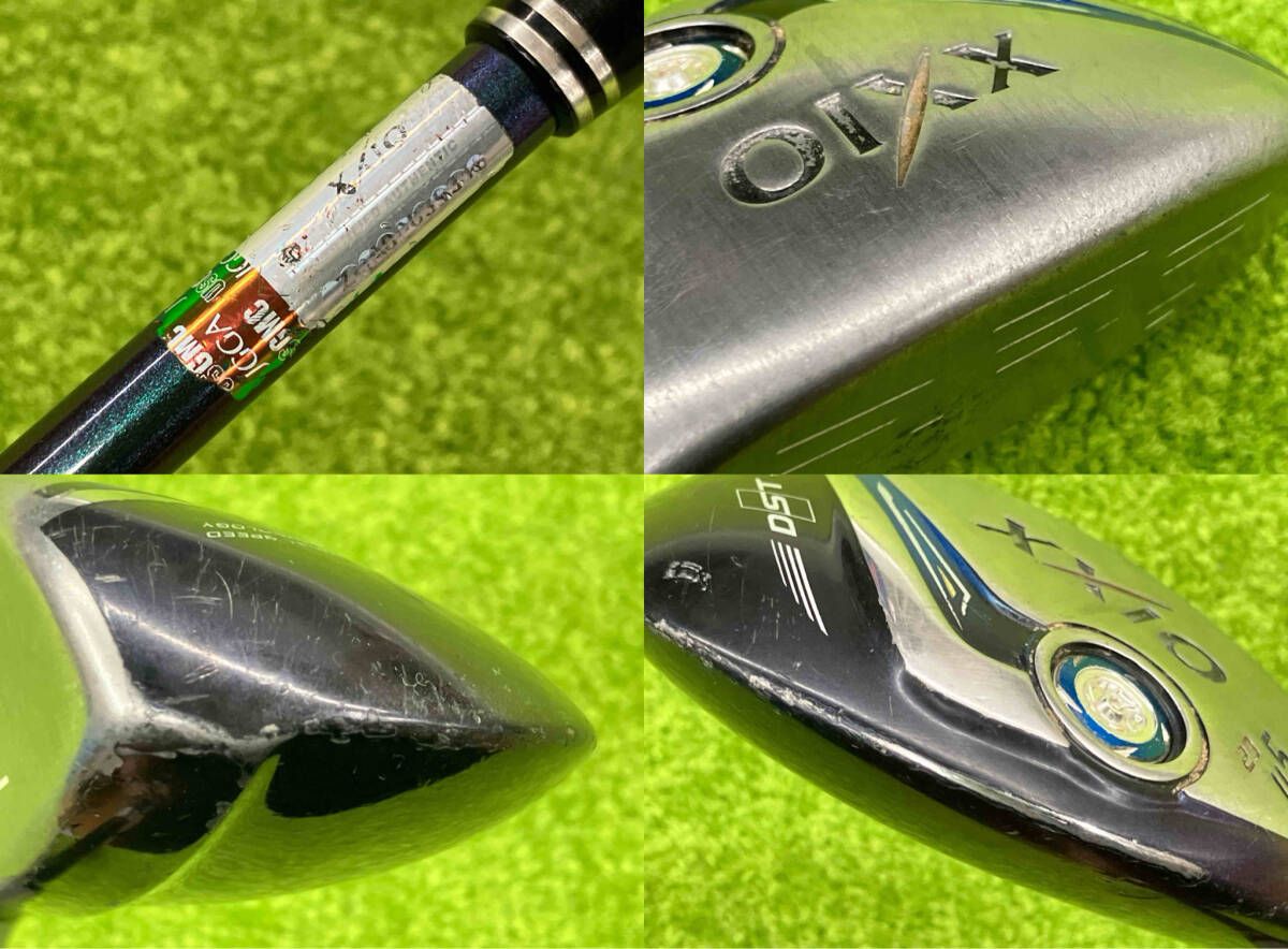ダンロップ DUNLOP ユーティリティ XXIO 9 5番 23度 MP900 フレックス