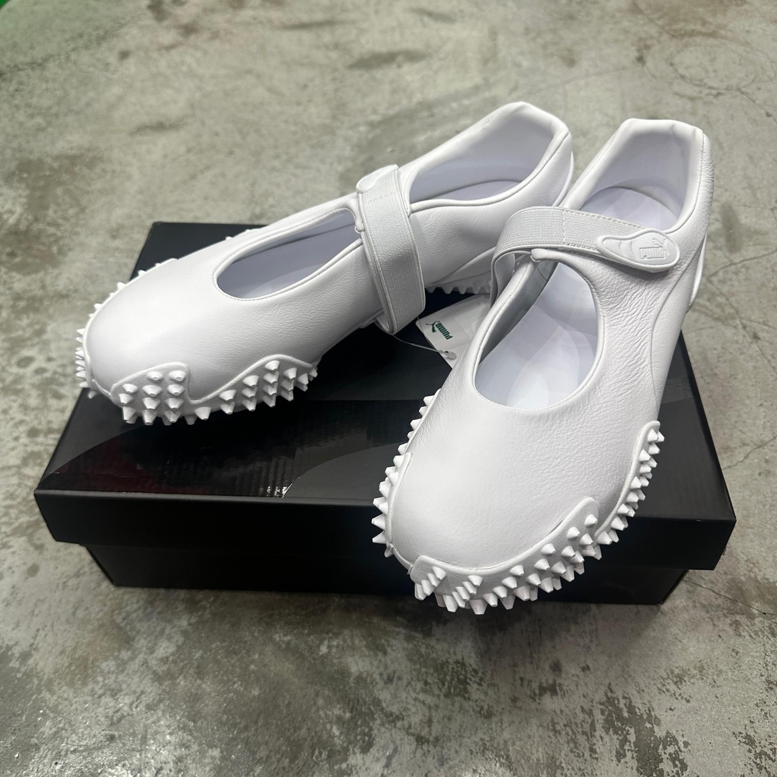 未使用 PUMA MOSTRO FEY LTH モストロ フェイ レザー スニーカー 