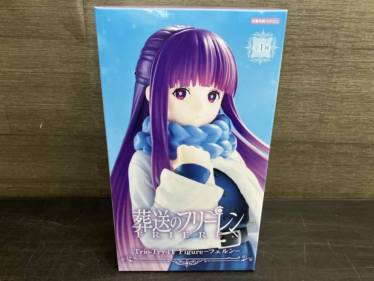 フリュー フェルン Trio-Try-iT Figure 葬送のフリーレン - メルカリ