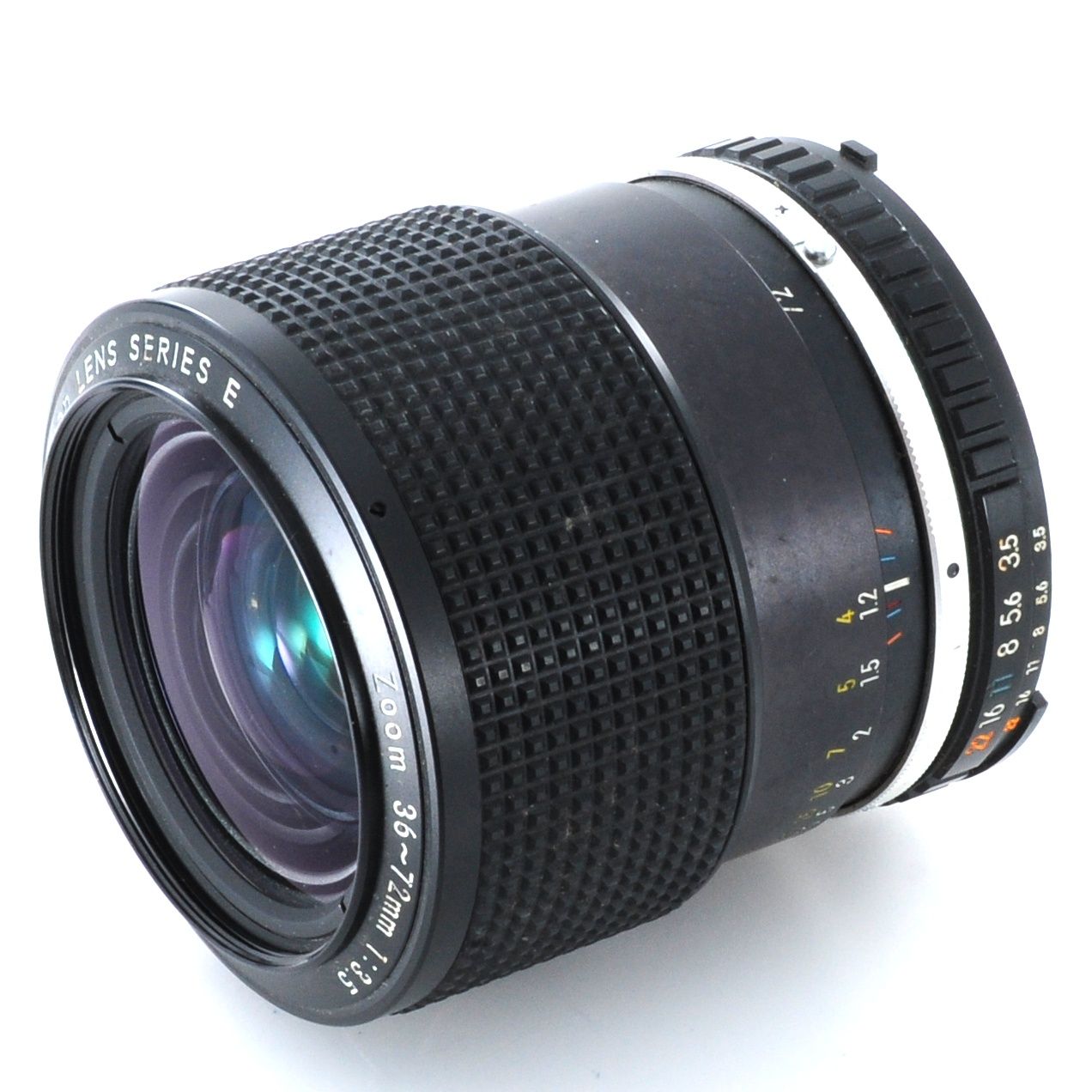 ニコン】Nikon Ai-s Series E 36-72mm F3.5 MFズームレンズ #S691 