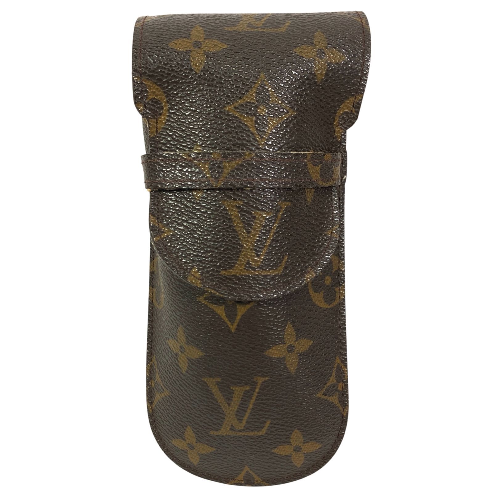 【ルイヴィトン】本物 LOUIS VUITTON サングラスケース モノグラム エテュイ リュネット ラバ M62970 メガネケース メンズ レディース 仏製