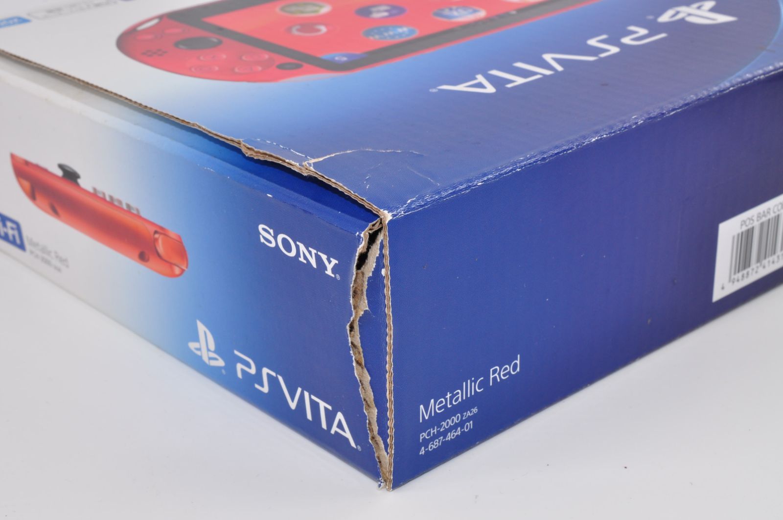 PlayStation®Vita Wi-Fiモデル メタリックレッド PCH-2000 ZA26 ソニー